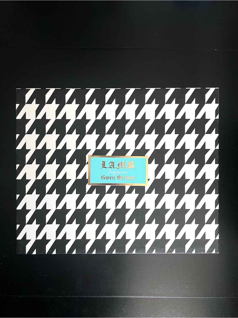 Gwen Stefani L LAMB Houndstooth Gift Box